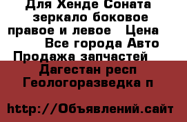 Для Хенде Соната2 зеркало боковое правое и левое › Цена ­ 1 400 - Все города Авто » Продажа запчастей   . Дагестан респ.,Геологоразведка п.